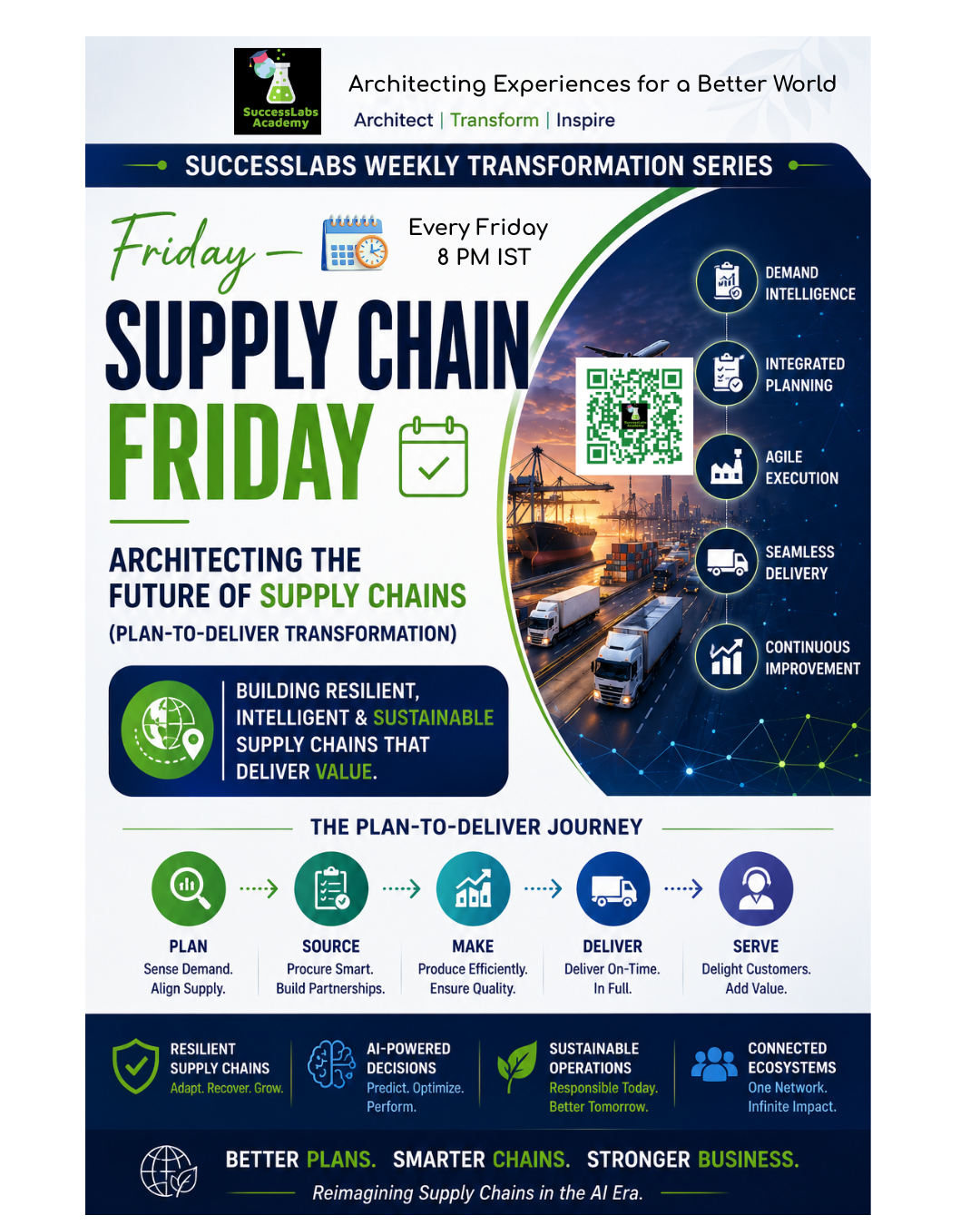 Supply Chain Friday — Architecting the Future of Supply Chains